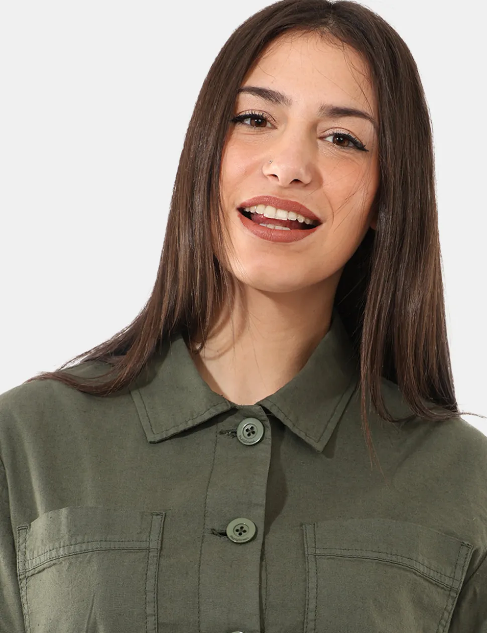 Camicia Refrigiwear Verde tg. S