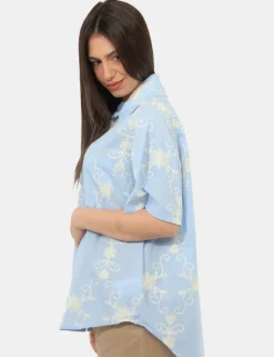 Camicia Rue De Clerie Azzurra