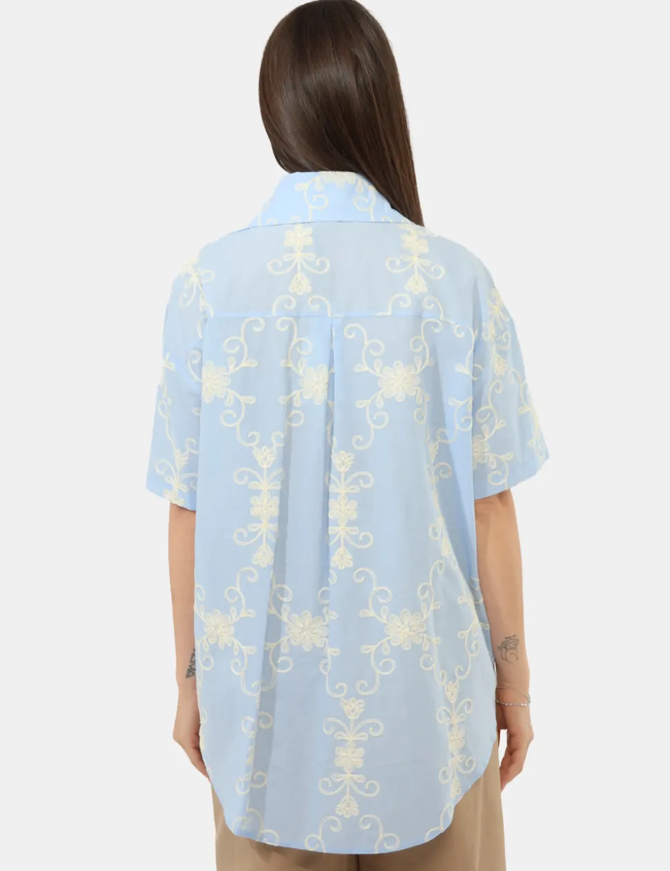 Camicia Rue De Clerie Azzurra