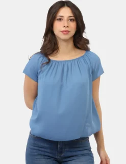 Camicia Rue De Clerie Azzurra