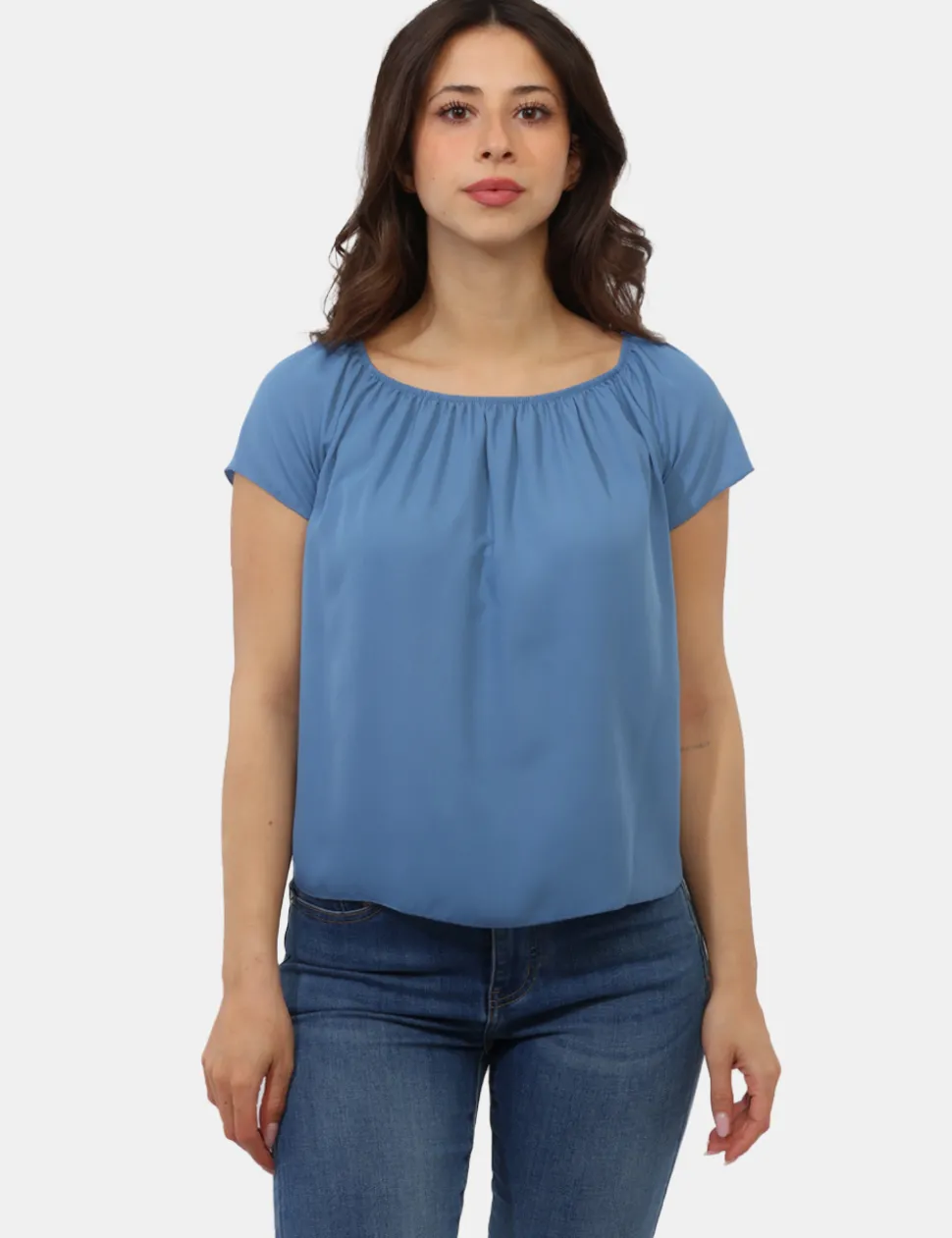 Camicia Rue De Clerie Azzurra