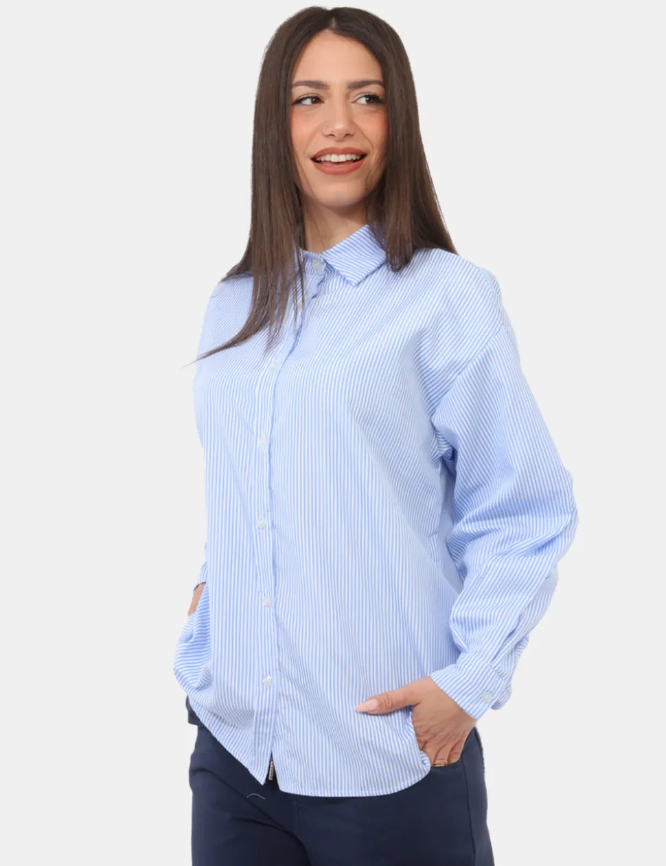 Camicia Rue De Clerie Azzurra