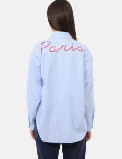 Camicia Rue De Clerie Azzurra