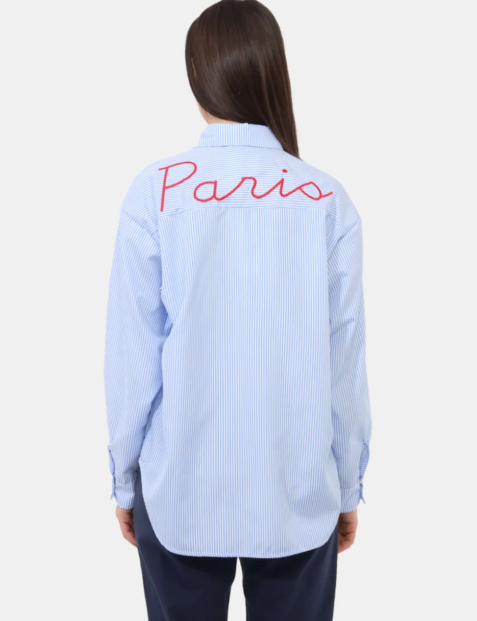 Camicia Rue De Clerie Azzurra
