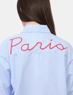 Camicia Rue De Clerie Azzurra