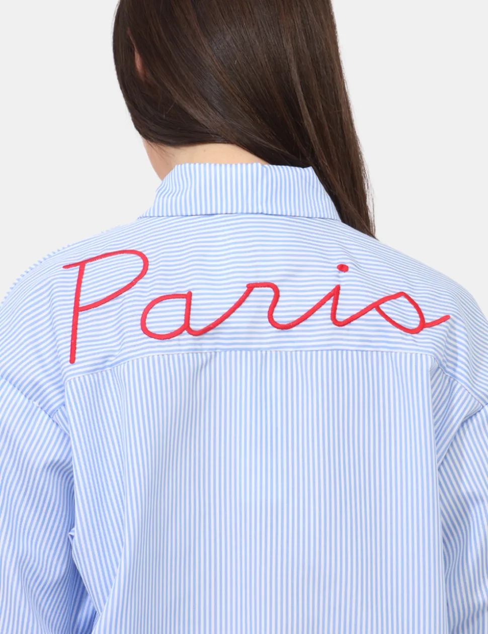Camicia Rue De Clerie Azzurra