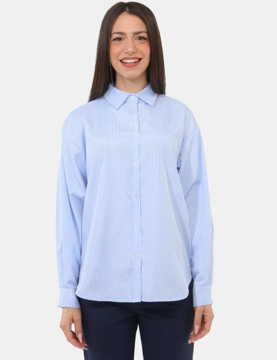 Camicia Rue De Clerie Azzurra