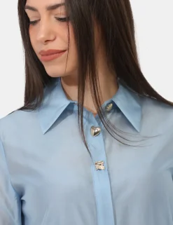 Camicia Rue De Clerie Azzurra