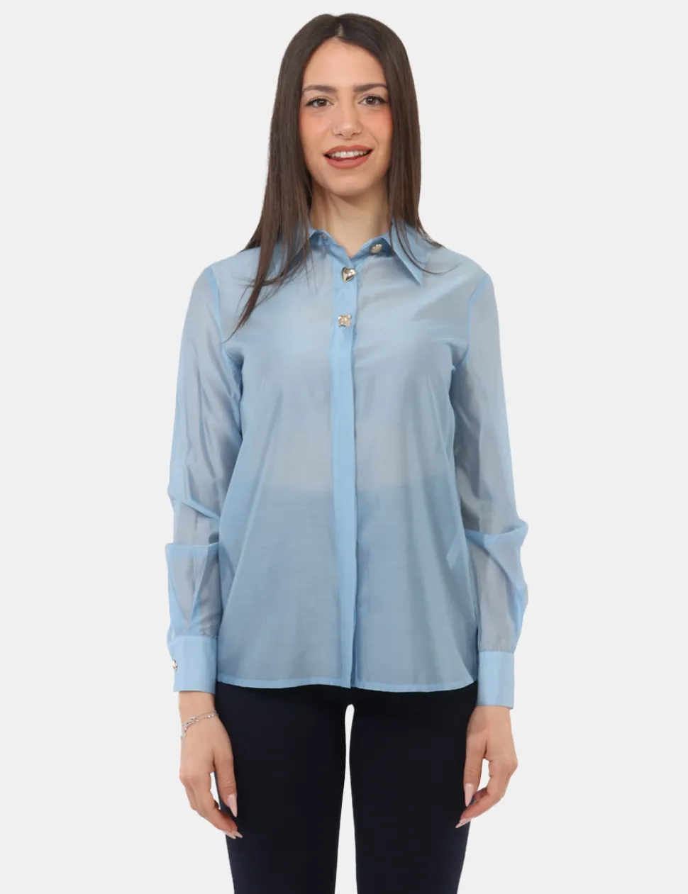 Camicia Rue De Clerie Azzurra