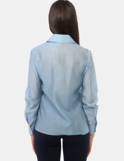Camicia Rue De Clerie Azzurra