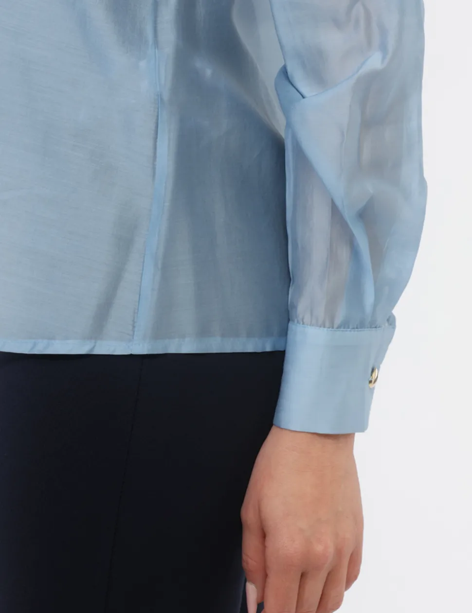 Camicia Rue De Clerie Azzurra