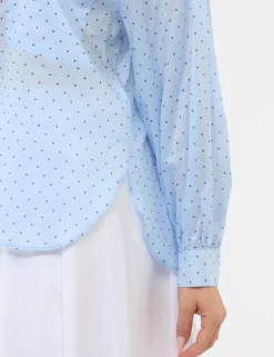 Camicia Rue De Clerie Azzurra
