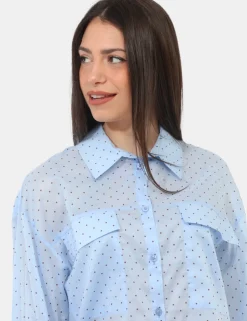 Camicia Rue De Clerie Azzurra