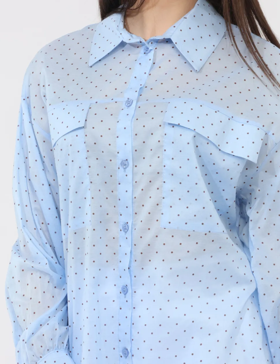 Camicia Rue De Clerie Azzurra