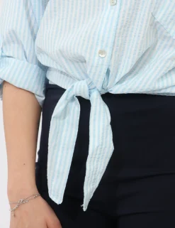 Camicia Rue De Clerie Azzurra