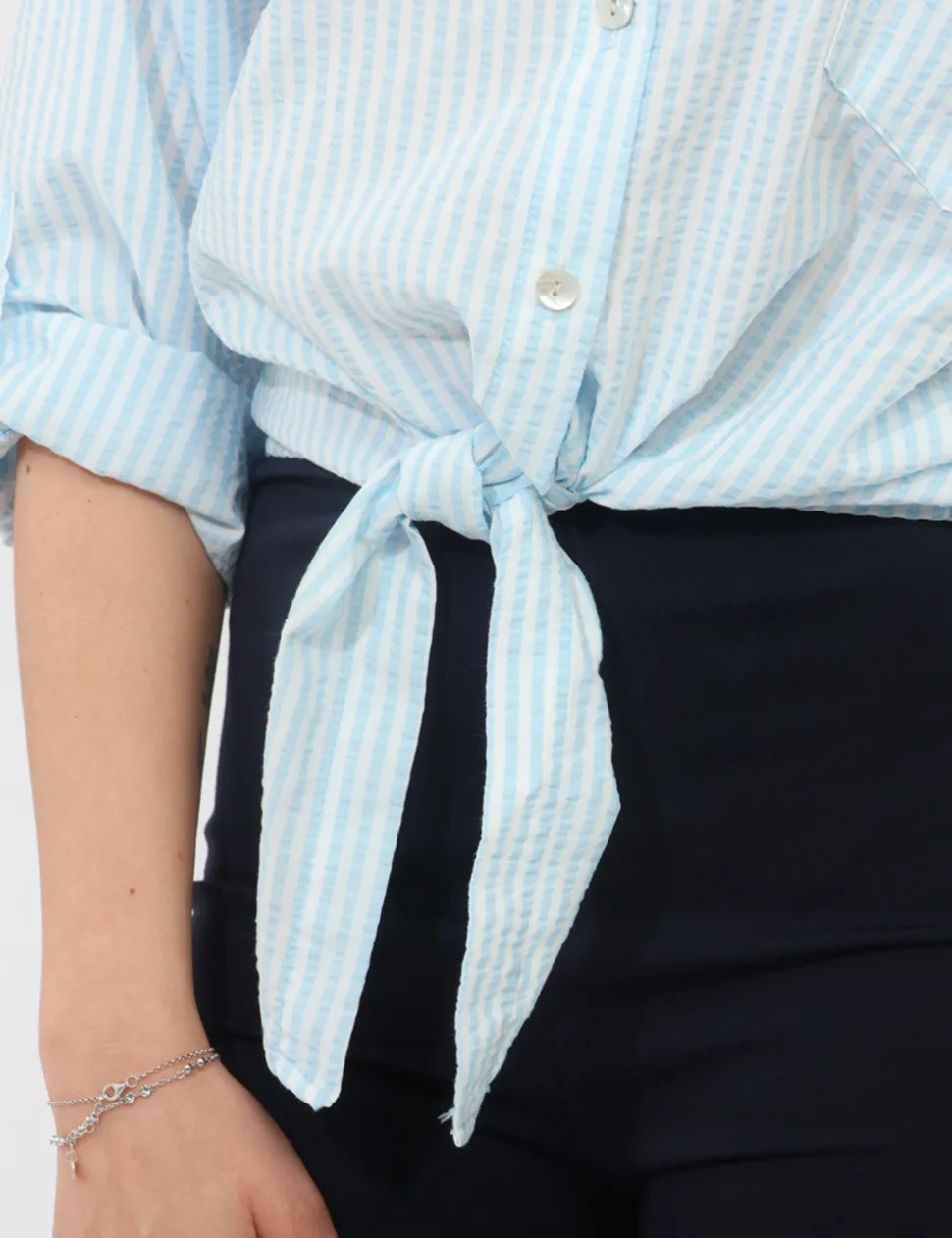 Camicia Rue De Clerie Azzurra