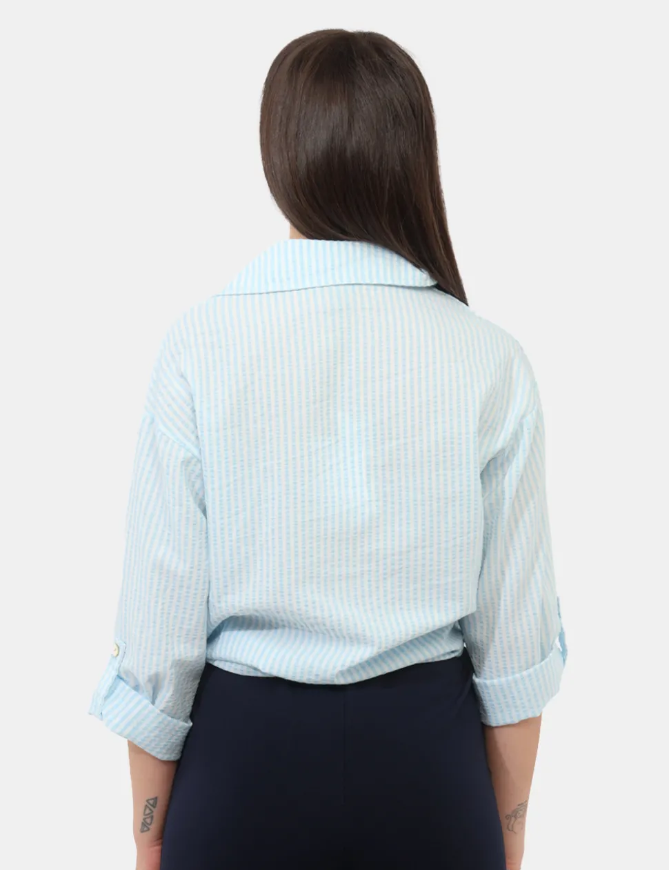 Camicia Rue De Clerie Azzurra