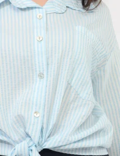 Camicia Rue De Clerie Azzurra