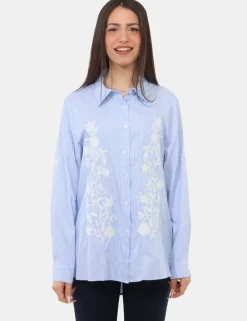 Camicia Rue De Clerie Azzurra