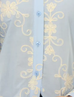 Camicia Rue De Clerie Azzurra
