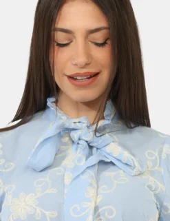 Camicia Rue De Clerie Azzurra