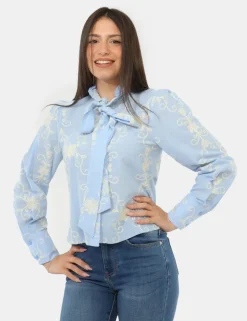 Camicia Rue De Clerie Azzurra