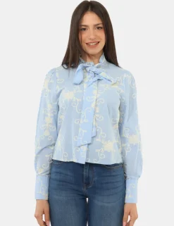 Camicia Rue De Clerie Azzurra