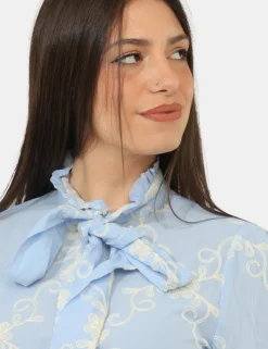 Camicia Rue De Clerie Azzurra
