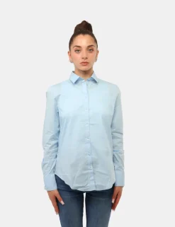 Camicia Rue De Clerie Azzurra