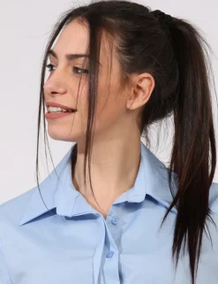 Camicia Rue De Clerie Azzurro
