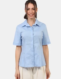 Camicia Rue De Clerie Azzurro