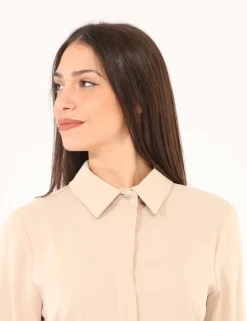 Camicia Rue De Clerie Beige