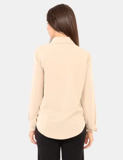Camicia Rue De Clerie Beige