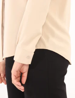 Camicia Rue De Clerie Beige