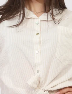 Camicia Rue De Clerie Beige