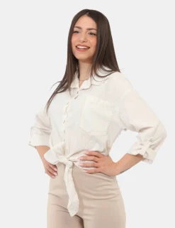 Camicia Rue De Clerie Beige
