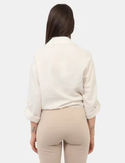 Camicia Rue De Clerie Beige