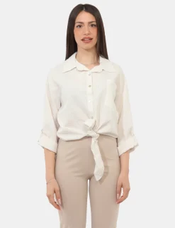 Camicia Rue De Clerie Beige