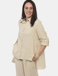 Camicia Rue De Clerie Beige