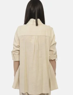 Camicia Rue De Clerie Beige