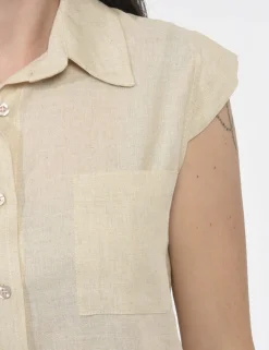 Camicia Rue De Clerie Beige