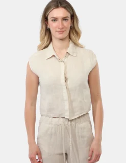 Camicia Rue De Clerie Beige