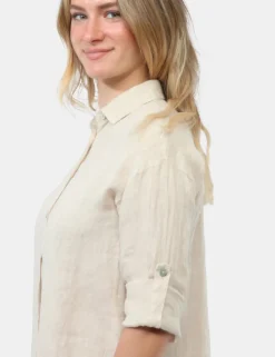 Camicia Rue De Clerie Beige