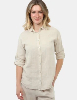 Camicia Rue De Clerie Beige