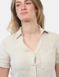 Camicia Rue De Clerie Beige