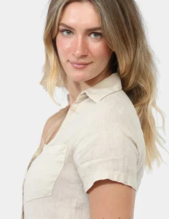 Camicia Rue De Clerie Beige