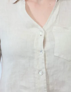 Camicia Rue De Clerie Beige
