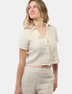 Camicia Rue De Clerie Beige