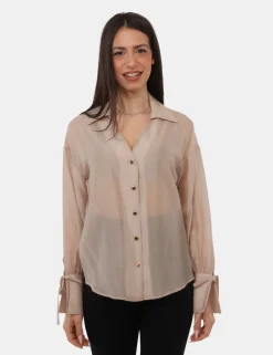 Camicia Rue De Clerie Beige