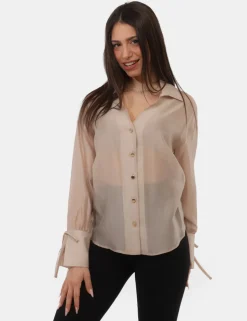 Camicia Rue De Clerie Beige